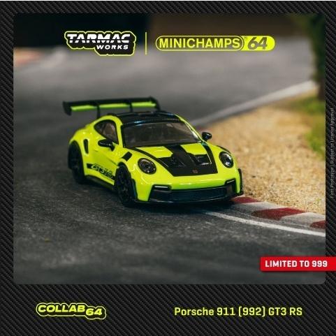 Tarmac Works　T64MC-005-AG　Porsche 911(992) GT3 RS ...