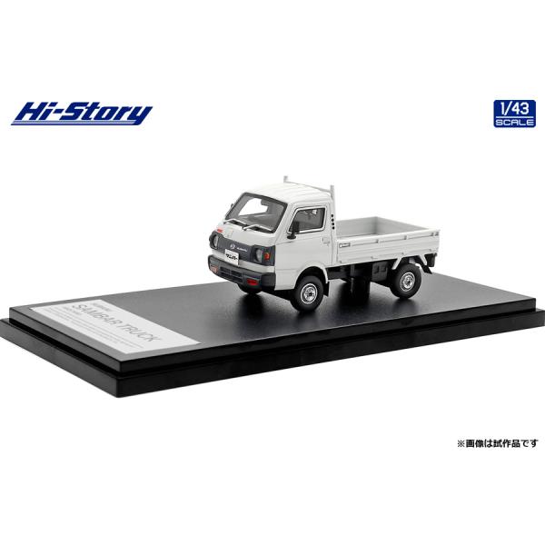 Hi-Story　HS394WH　スバル サンバートラック 4WD (1980) ガルホワイト ※1...