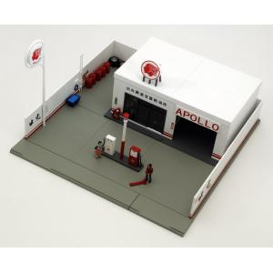 TOMYTEC トミカラマヴィンテージ 05a タイヤショップ(ヨコハマタイヤ