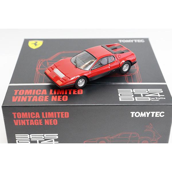 TOMYTEC トミカリミテッドヴィンテージネオ フェラーリ365GT4BB(赤)