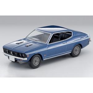 トミーテック LV-N204b 三菱 コルトギャラン GTO MR （青） （1/64