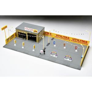 TOMYTEC トミカラマヴィンテージ 05a タイヤショップ(ヨコハマタイヤ