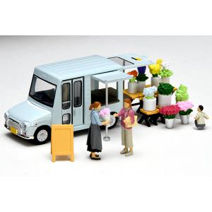 TOMYTEC　トミカリミテッドヴィンテージネオ　ジオコレ64 ＃カースナップ17a 花屋