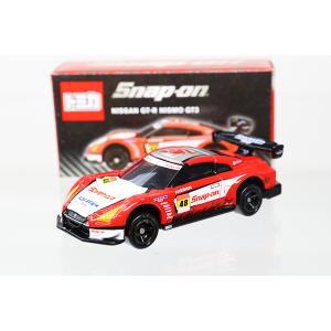 トミカ　3台セット スナップオン　日産ＧＴ－Ｒ　ニスモ　ＧＴ３ トミカ3台セット スナップオン日産GT－RニスモGT3