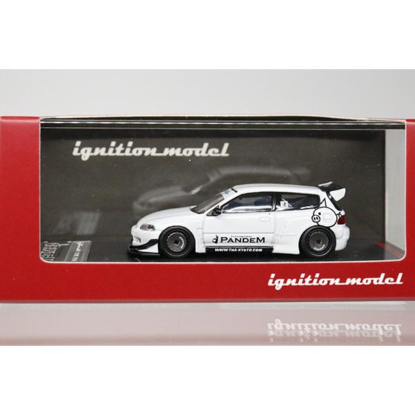 ignition model 1415 PANDEM CIVIC (EG6) White