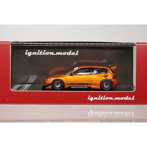 ignition model 1410 Rocket Bunny RX-7 (FD3S) Yellow ロケットバニー