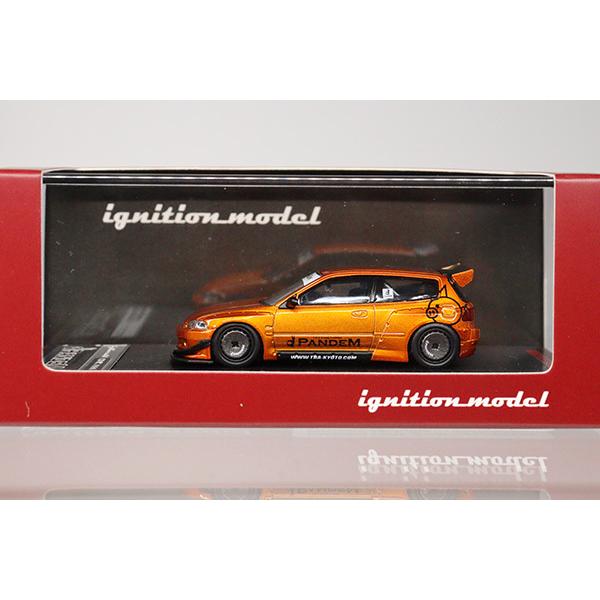 ignition model 1702 PANDEM CIVIC (EG6) Orange Meta...