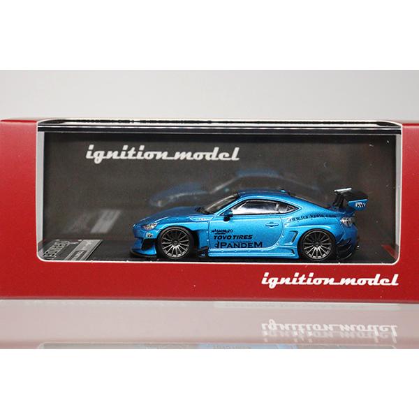 ignition model 1751 PANDEM TOYOTA 86 V3 Blue Metal...