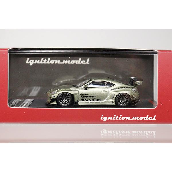 ignition model 1754 PANDEM TOYOTA 86 V3 Green Meta...