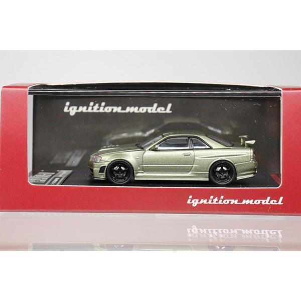 ignition model 1873 Nismo R34 GT-R Z-tune Green Me...