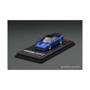 ignition model（イグニッションモデル） ホンダ NSX(NA1)Blue Metallic