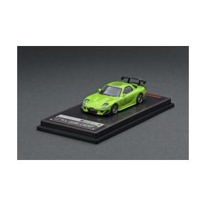 未使用品 ignition model RX-7 RE雨宮 ミニカー 1/64 Mazda RX-7 (FD3S) RE Amemiya Red Metallic (ミニカー