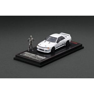 ignition model（イグニッションモデル） 1/64 TOP SECRET GT-R (VR32) ホワイト With Mr.Nagata ※メタルフィギュア付