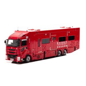 CARNEL 1/43 いすゞ フォワード 2012 東京消防庁消防救助機動 CARNEL 1/43 いすゞ フォワード 2012 東京消防庁消防救助機動
