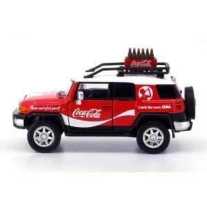 Tiny　COKE039　Coca-Cola Toyota FJ Cruiser　※BM CREAT...