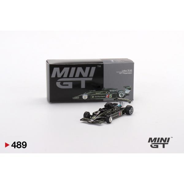 MINI GT　#5　ロータス 78 プレゼンテーション 1977 ※1/64スケール