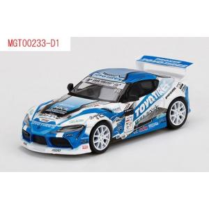 MINI GT MGT00233-D1 トヨタ Pandem GR スープラ V1.0 Team TOYO TIRES DRIFT D1 GP