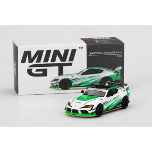 MINI GT　MGT00308-R　トヨタ LB★WORKS GR スープラ CSR2(右ハンドル) ※1/64スケール