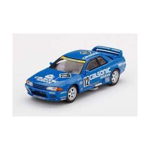 MINI GT　MGT00104-R 日産スカイラインGT-R(R32) Gr.A #12 Cals...