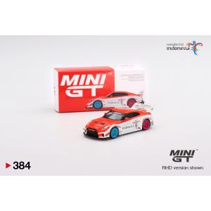 MINI GT　MGT00384-R　日産 LB-Silhouette WORKS GT 35GT-RR バージョン1 Wonderful Indonesia ※インドネシア限定