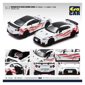Era Car 57 日産 GT-R(R35) Nismo 2020 2019筑波サーキット最速ラップ
