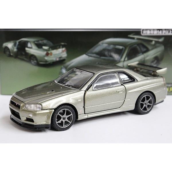 トミカプレミアムRS　日産　スカイラインGT-R V-specII Nur(ミレニアムジェイド)