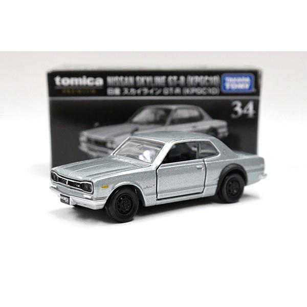 トミカプレミアム　34　日産 スカイラインGT-R(KPGC10)