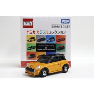 トミカカラフルコレクション ミニジョンクーパーワークス トミカカラフルコレクション ミニジョンクーパーワークス