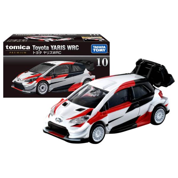 トミカプレミアム　10　トヨタ ヤリスWRC