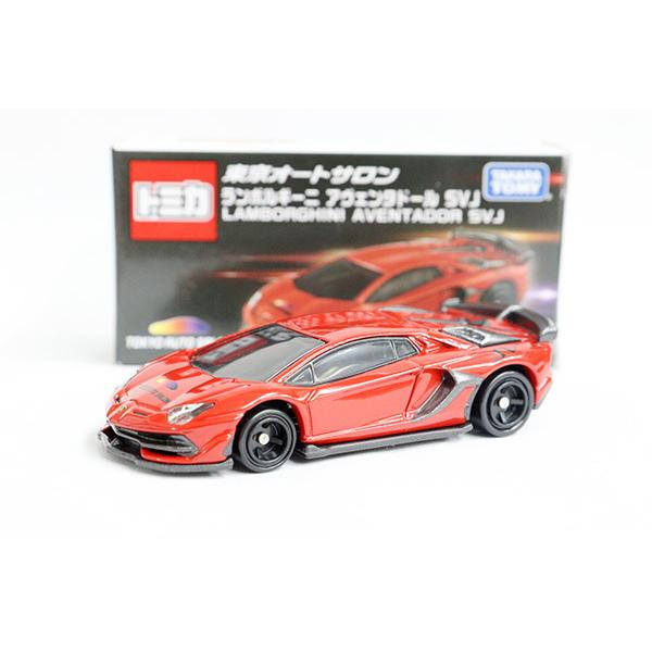 トミカ　東京オートサロン　ランボルギーニ　アヴェンタドールSVJ