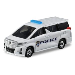 トミカ　イオン特注　57　トヨタ アルファード グアム警察仕様