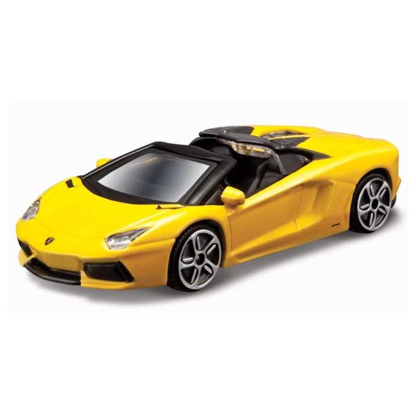 トミカプレゼンツ　ブラーゴ　ランボルギーニ アヴェンタドール ロードスター