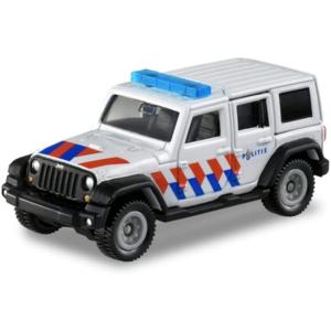 トミカ　イオン特注　58　Jeep ラングラー オランダ警察仕様