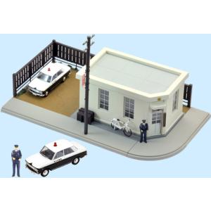 TOMYTEC トミカラマヴィンテージ 07a 屋根付駐車場 : ミニカーショップ