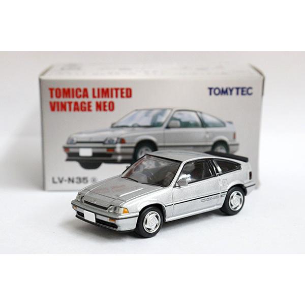 TOMYTEC トミカリミテッドヴィンテージネオ　LV-N35a　ホンダ　バラードスポーツCR-X ...