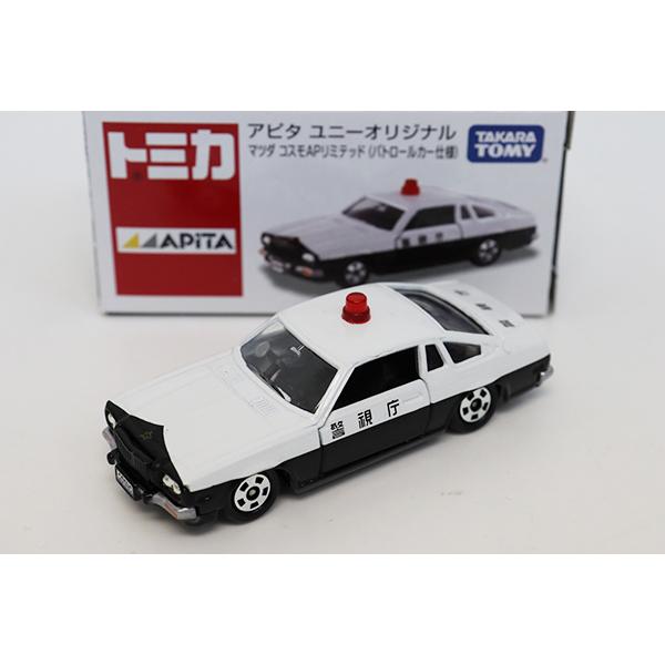 トミカ　アピタピアゴ特注　マツダ コスモAPリミテッド（パトロールカー仕様）