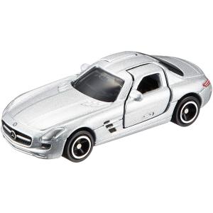 トミカ赤箱　91　メルセデスベンツSLS AMG