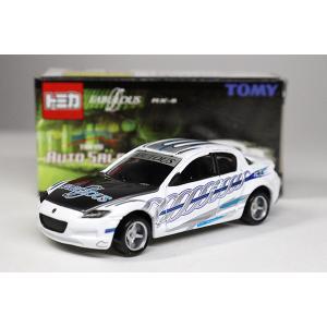 トミカ 東京オートサロン マツダRX-8　※TOMY青ロゴ｜minicar-kenbox