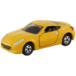 トミカ赤箱 55 日産 フェアレディ Z (黄) : ミニカーショップ