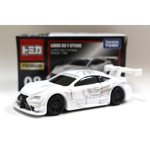 トミカプレミアム　08　レクサスRC F GT500