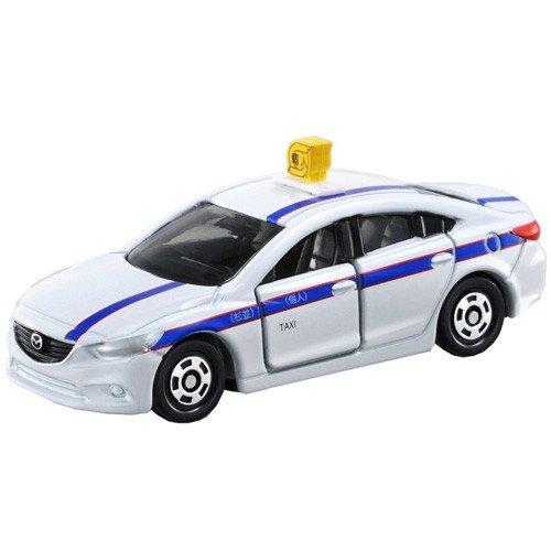 トミカ赤箱　62　マツダ アテンザ 個人タクシー
