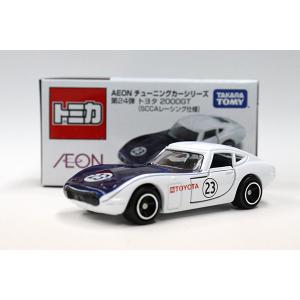 トミカ 第31弾 トヨタ 86 (ホメパト仕様) AEON チューニングカー