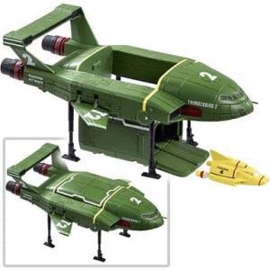 サンダーバード　5号　バンダイ サンダーバード 5号 60周年記念モデル (完成品飛行機) - ホビーサーチ