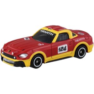トミカ赤箱　21　アバルト124スパイダー(初回特別仕様)