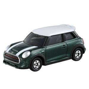 トミカ赤箱　37　ミニ ジョン・クーパー・ワークス (初回特別仕様)｜minicar-kenbox