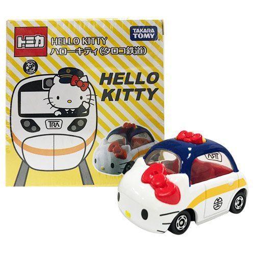 トミカ　ハローキティ（タロコ鉄道）※台湾限定