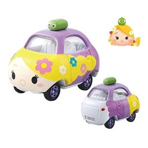 ディズニーモータース　DMT-08　ツムツム　ラプンツェル　ツムトップ