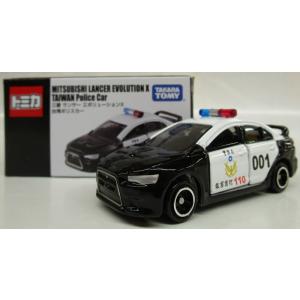 トミカ ランサー トミカ]三菱 ランサーエボリューションX セーフティカー - メルカリ