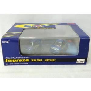 絶版品】超リアル仕上げチョロQスペシャル スバル ワールドラリーカー