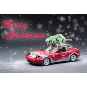 Micro Turbo　MT6403B1　マツダ MX5 ユーノス ロードスター (赤) ※クリスマ...